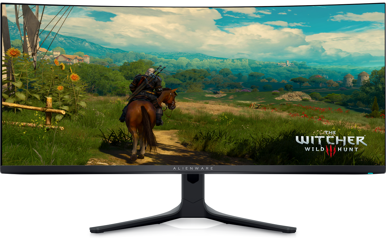 DELL Alienware AW3423DWF / 34.1 OLED Curved Quantum Dot 165Hz