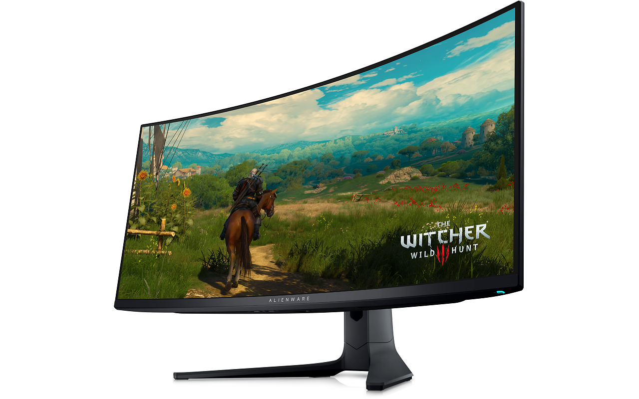 DELL Alienware AW3423DWF / 34.1 OLED Curved Quantum Dot 165Hz