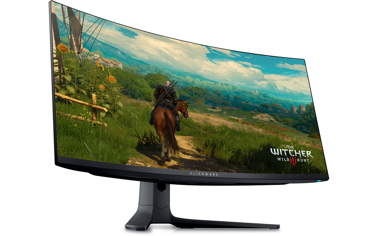 DELL Alienware AW3423DWF / 34.1 OLED Curved Quantum Dot 165Hz