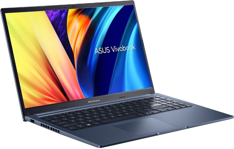 ASUS Vivobook 15 X1502ZA / 15.6 FullHD / Core i3-1220P / 8Gb RAM / 512Gb SSD / Intel Iris Xe / No OS Blue