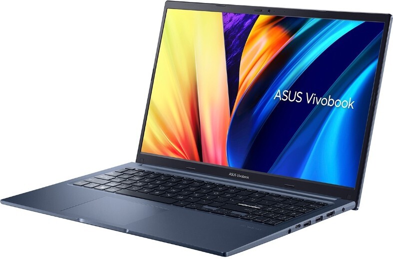 ASUS Vivobook 15 X1502ZA / 15.6 FullHD / Core i3-1220P / 8Gb RAM / 512Gb SSD / Intel Iris Xe / No OS Blue