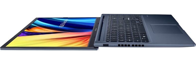 ASUS Vivobook 15 X1502ZA / 15.6 FullHD / Core i3-1220P / 8Gb RAM / 512Gb SSD / Intel Iris Xe / No OS Blue