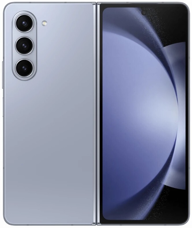 Samsung Galaxy Fold5 / 7.6 Foldable AMOLED 2X 120Hz / Snapdragon 8 Gen 2 / 12GB / 1.0Tb / 4400mah Blue