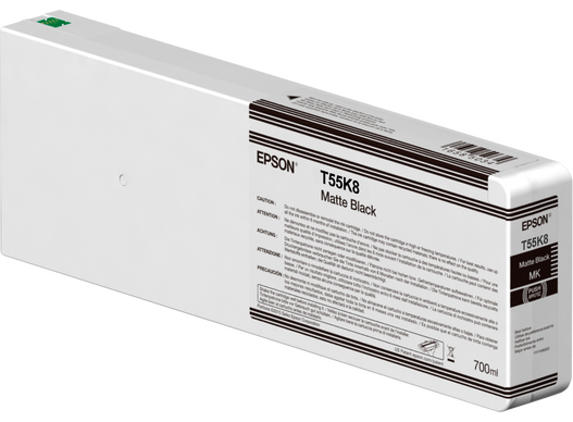 Epson T55K UltraChrome HDX/HD 700ml Matte Black