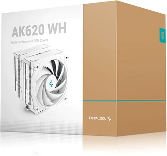Deepcool AK620 Digital White