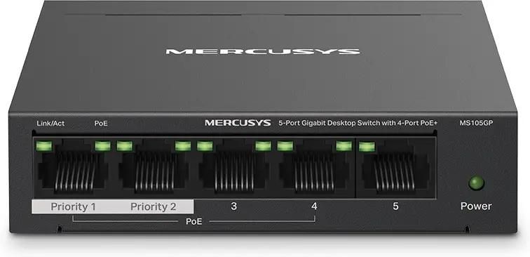 MERCUSYS MS105GP / 5 PoE