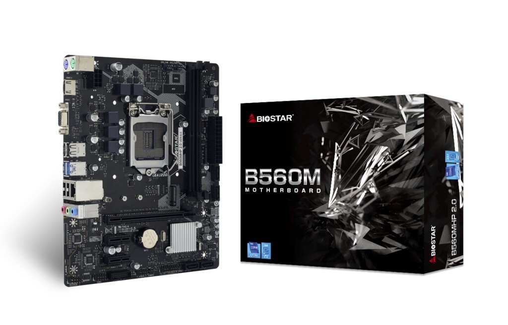 Biostar Racing B560MHP 2.0 / mATX LGA1200 DDR4 3200
