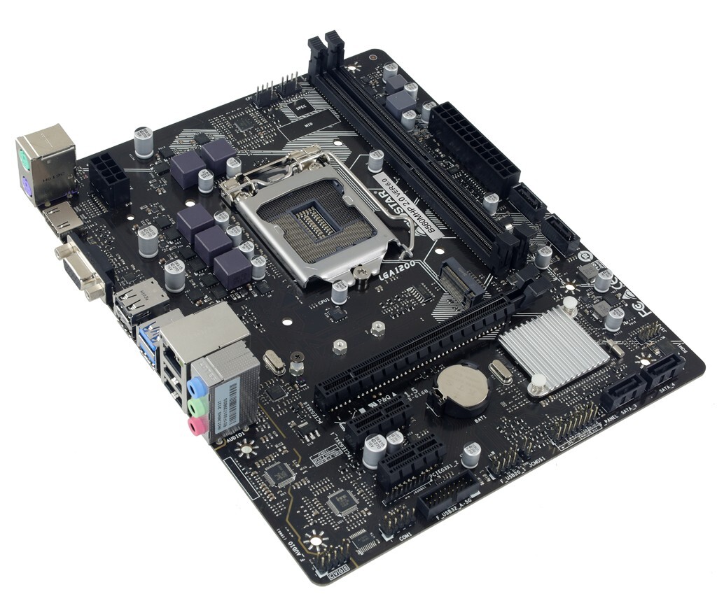 Biostar Racing B560MHP 2.0 / mATX LGA1200 DDR4 3200