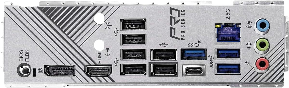 ASRock B650 PRO RS / ATX AM5 DDR5 7200