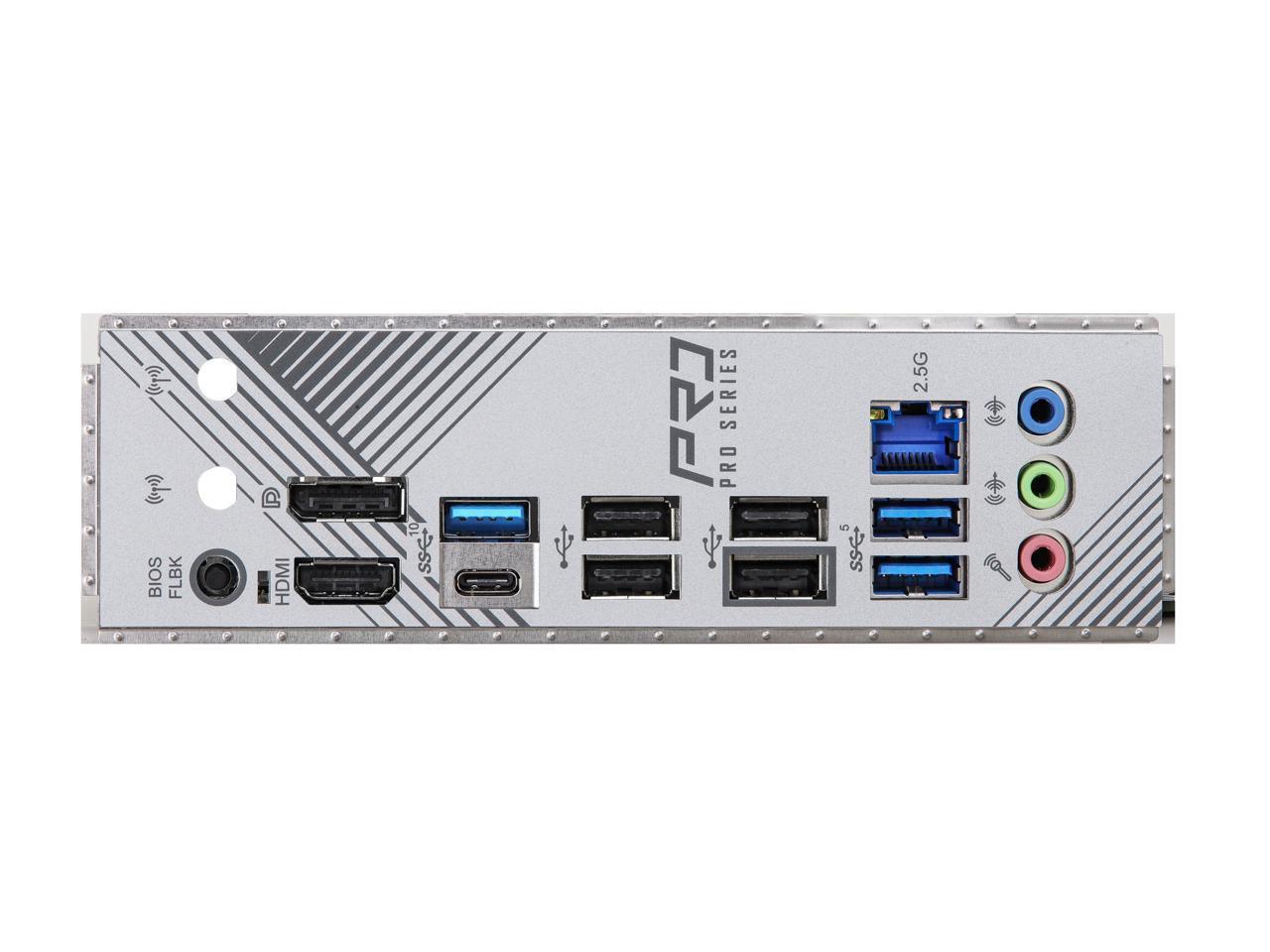 ASRock B650M PRO RS / mATX AM5 DDR5 7200+