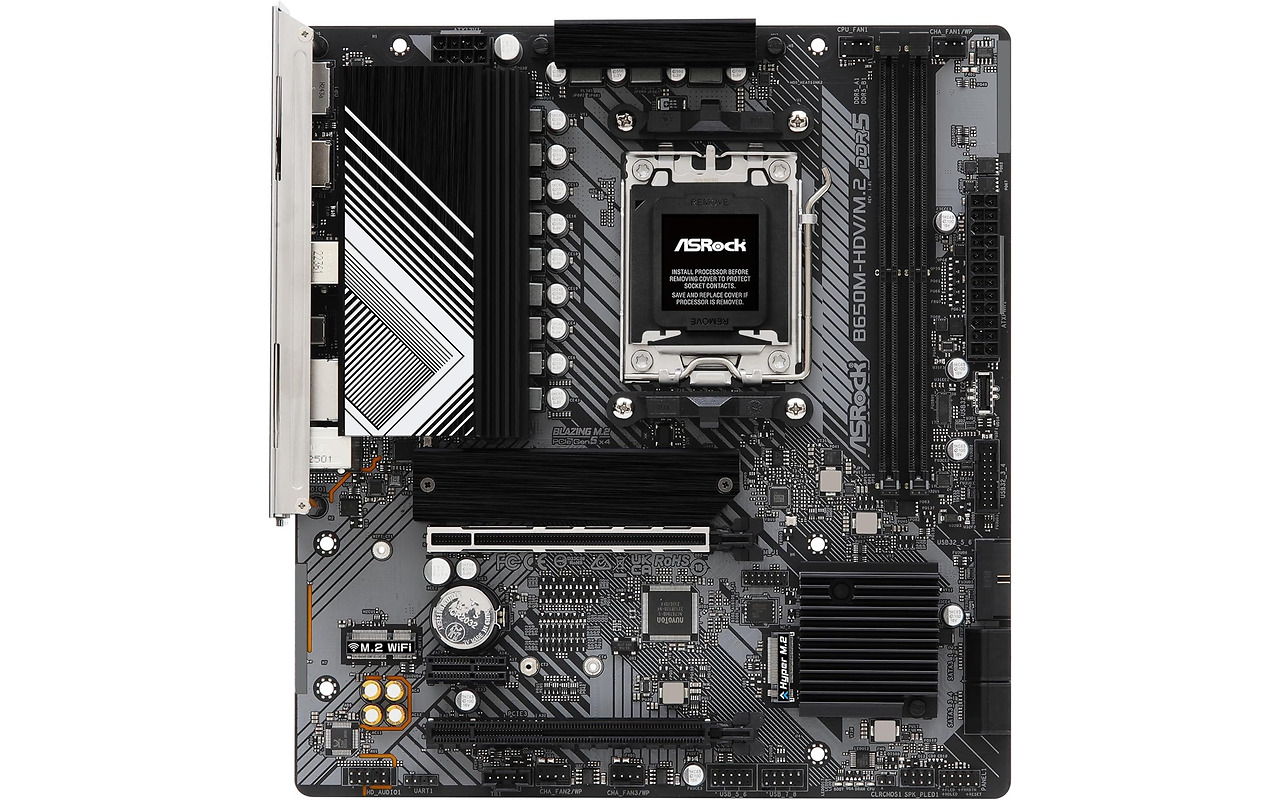 ASRock B650M-HDV/M.2 / mATX AM5 DDR5 7200+