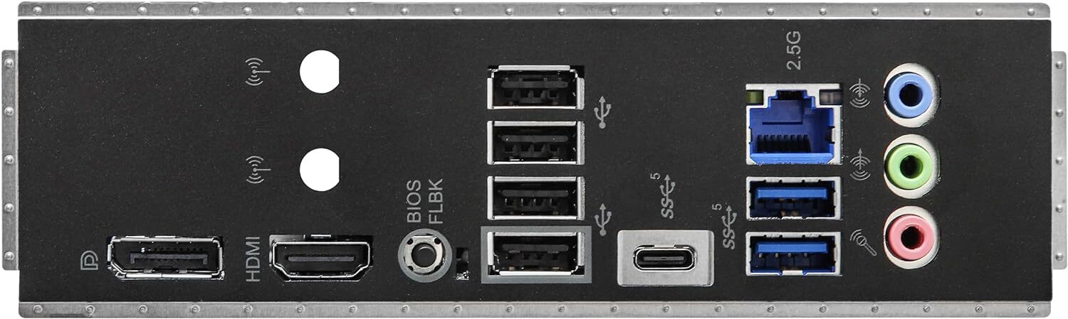 ASRock B650M-HDV/M.2 / mATX AM5 DDR5 7200+