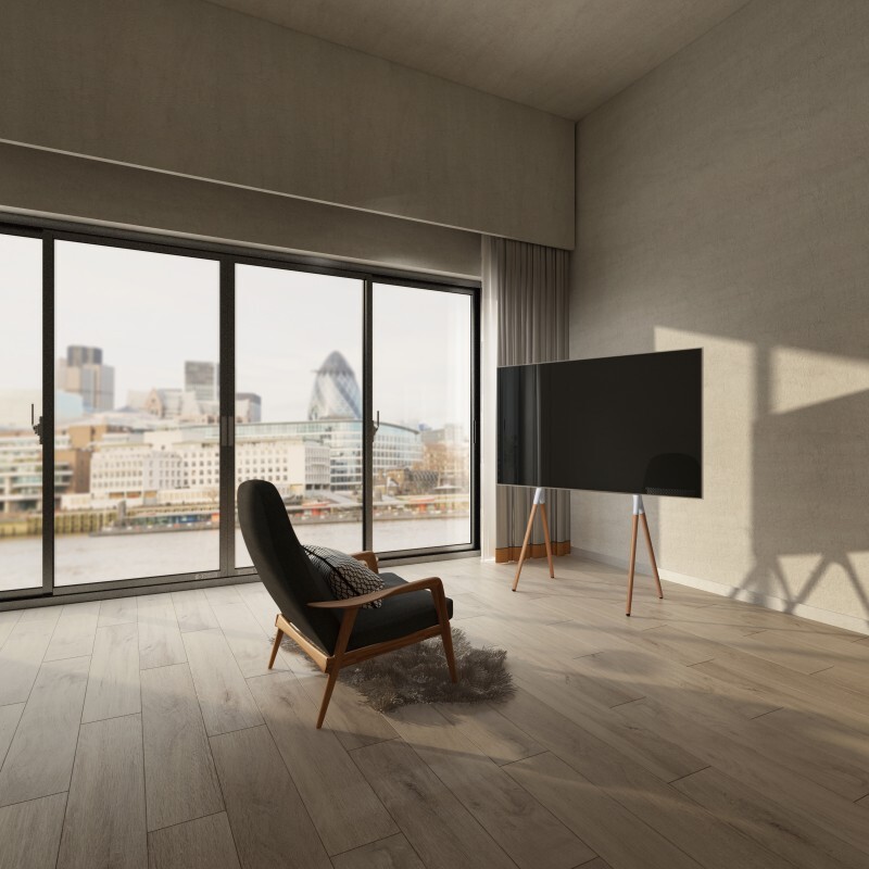 Reflecta Elegant 70WB / TV Mount Stand