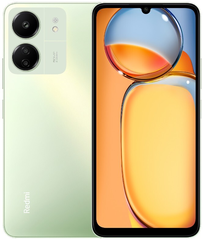 Xiaomi Redmi 13C / 6.74 IPS 90Hz / Helio G85 / 8GB / 256GB / 5000mAh Green