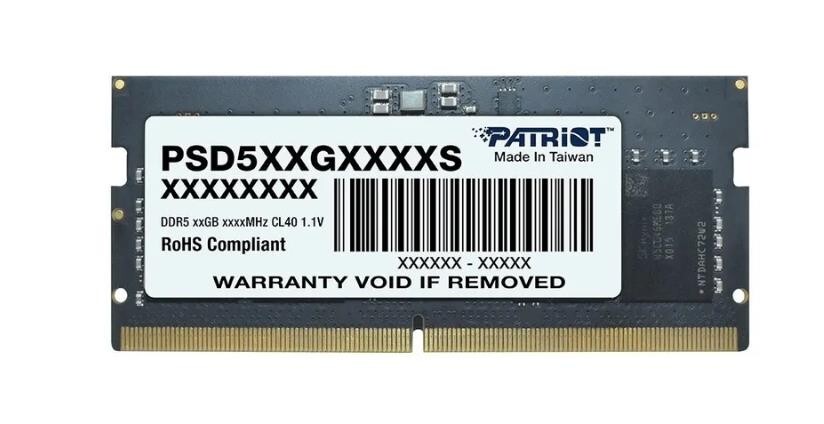 Patriot PSD516G560081S