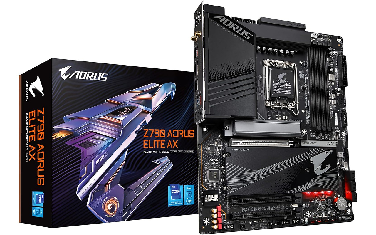 GIGABYTE Z790 AORUS ELITE AX-W / ATX LGA1700 DDR5 7600