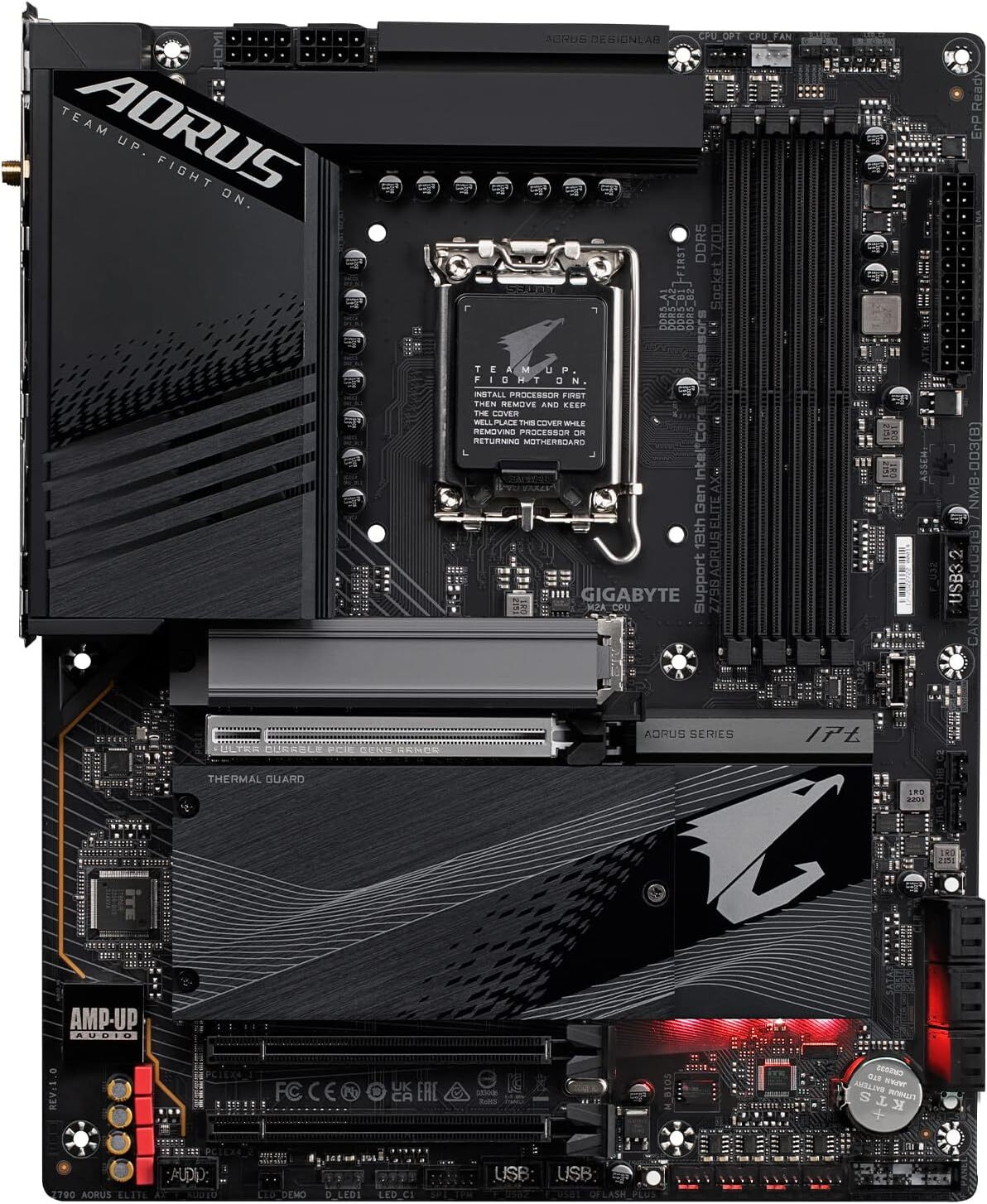 GIGABYTE Z790 AORUS ELITE AX-W / ATX LGA1700 DDR5 7600