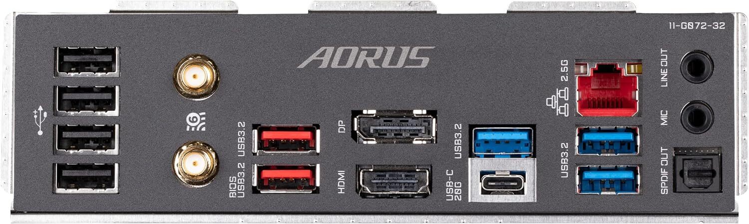 GIGABYTE Z790 AORUS ELITE AX-W / ATX LGA1700 DDR5 7600