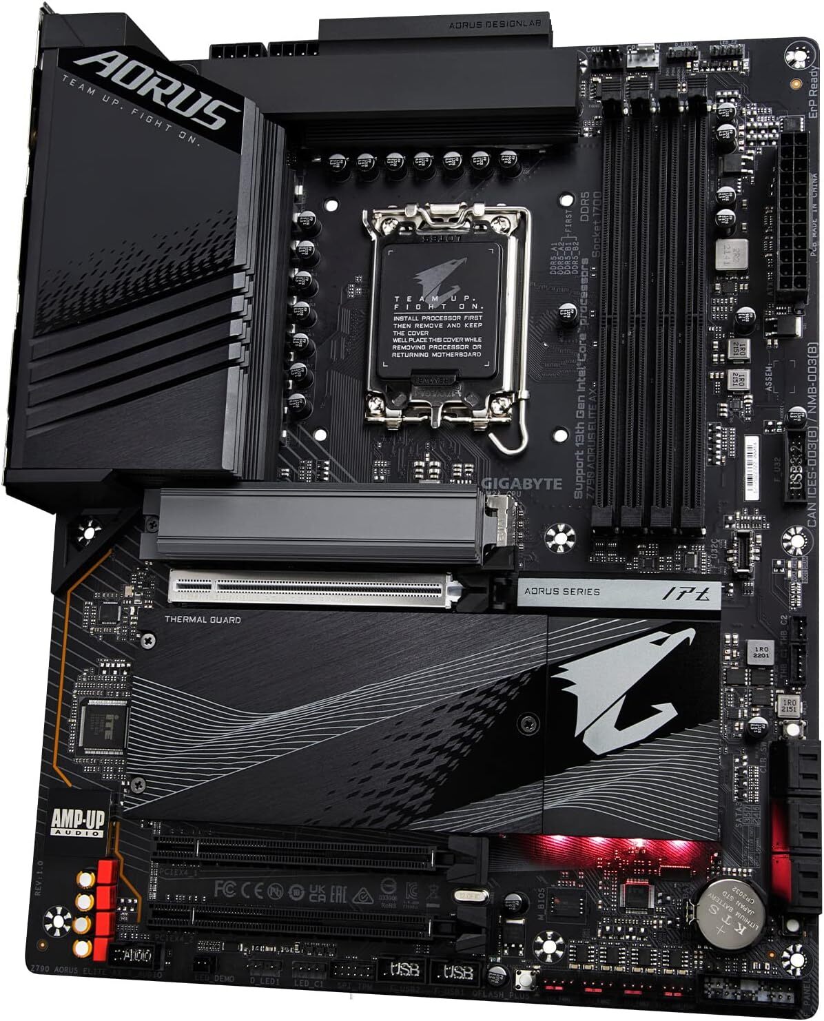 GIGABYTE Z790 AORUS ELITE AX-W / ATX LGA1700 DDR5 7600