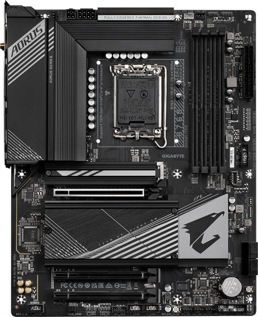 GIGABYTE B760 AORUS ELITE AX DDR4 / ATX LGA1700 DDR4 5333