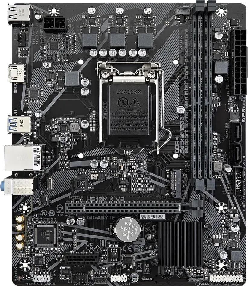 GIGABYTE H510M K V2 / mATX LGA1200 DDR4 3200