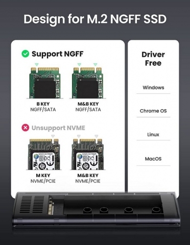 UGREEN 10903 / M.2 Enclosure