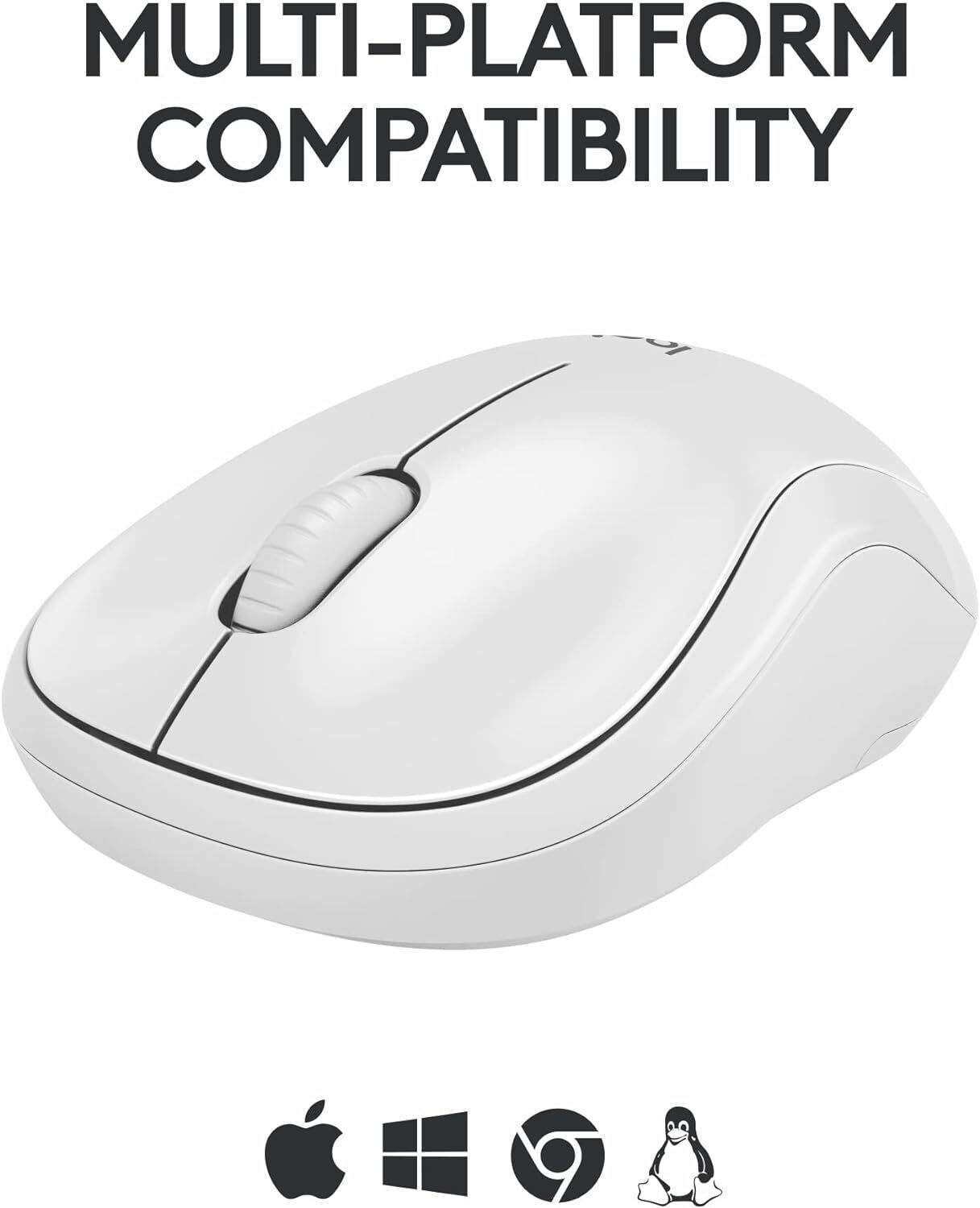 Logitech M240 Silent White