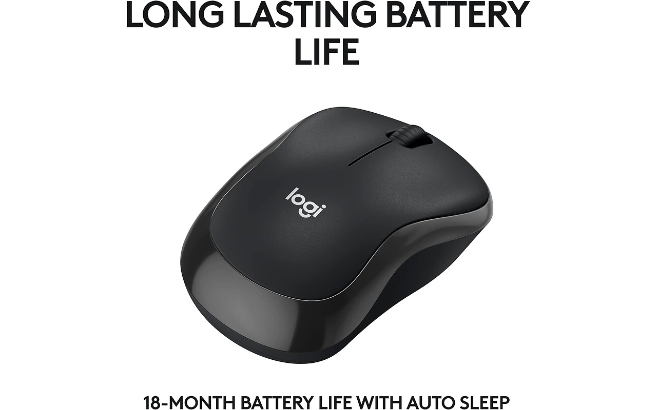 Logitech M240 Silent Black