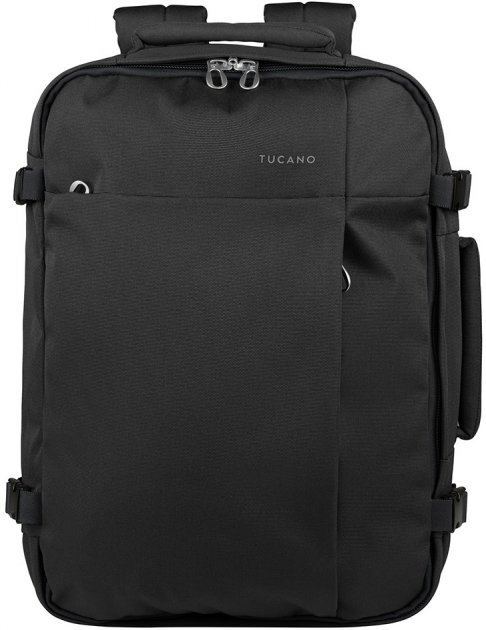 Tucano BACKPACK TRAVEL TUGO ML CABIN LUGGAGE 17.3 Black