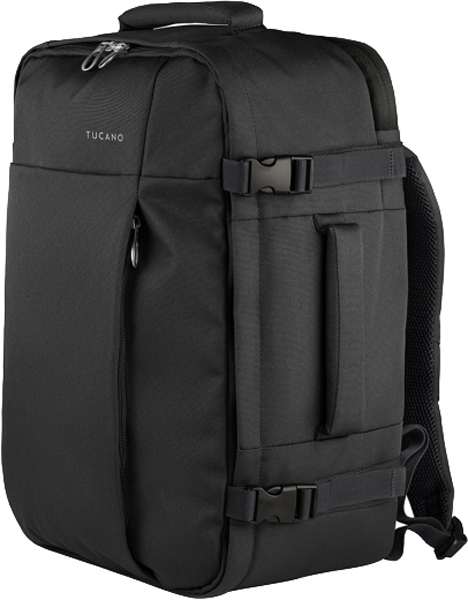 Tucano BACKPACK TRAVEL TUGO ML CABIN LUGGAGE 17.3 Black