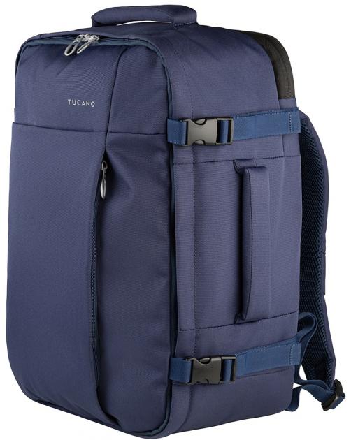 Tucano BACKPACK TRAVEL TUGO ML CABIN LUGGAGE 17.3 Blue