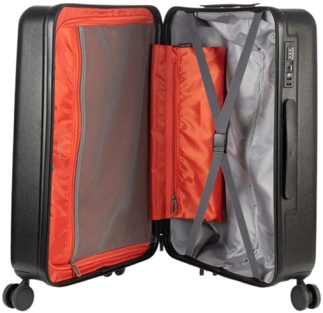 Tucano TROLLEY TED Rigid M 62L Black