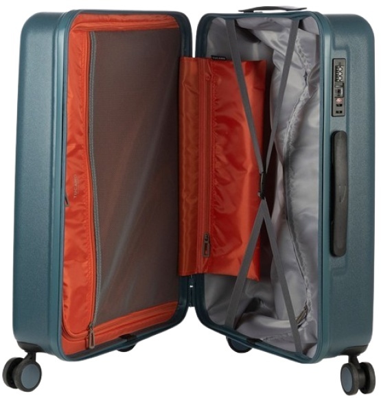 Tucano TROLLEY TED Rigid M 62L Blue