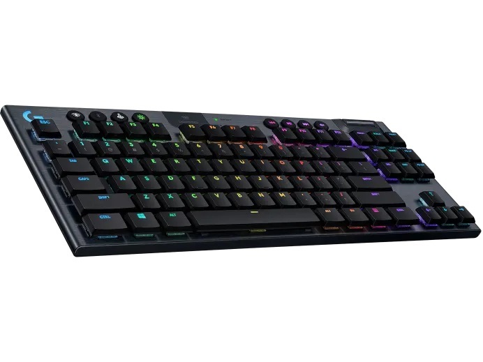 Logitech G915 TKL / GL Tactile / English Carbon