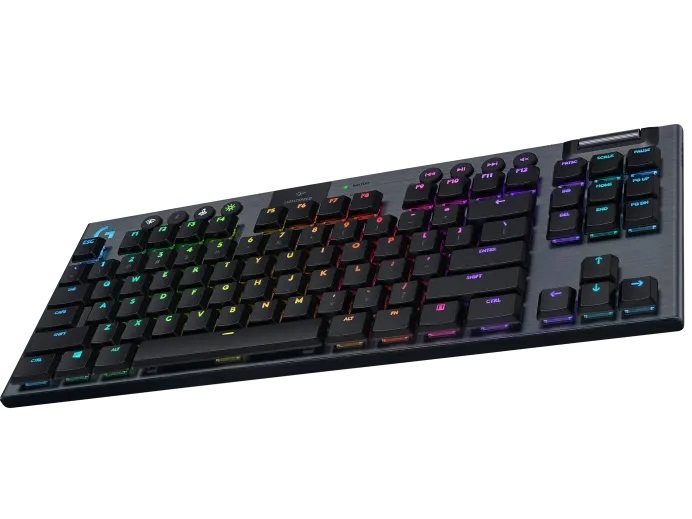 Logitech G915 TKL / GL Tactile / English Carbon