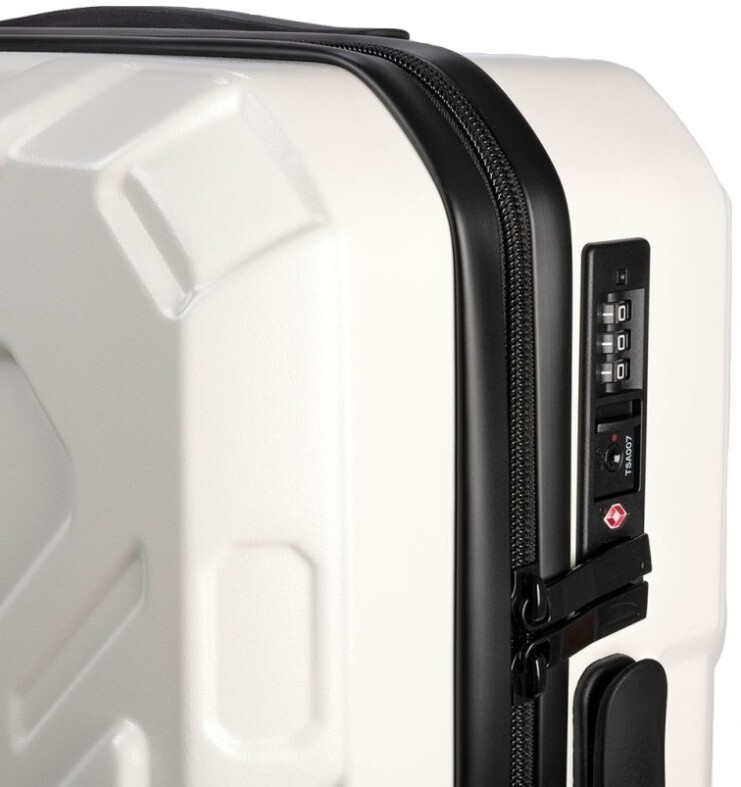 Tucano TROLLEY Iron Rigid S 40L White