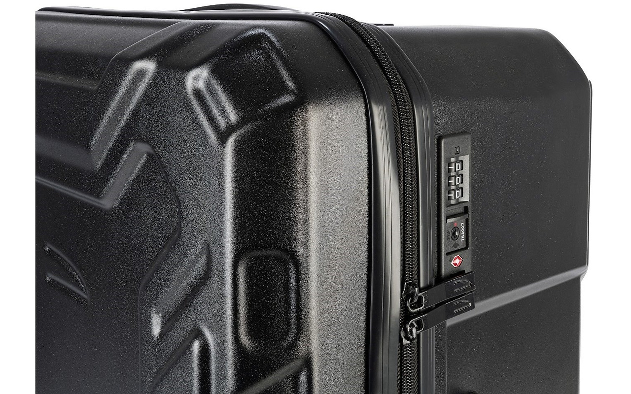 Tucano TROLLEY Iron Rigid M 72L Black