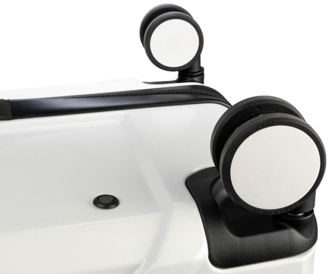 Tucano TROLLEY Iron Rigid M 72L White