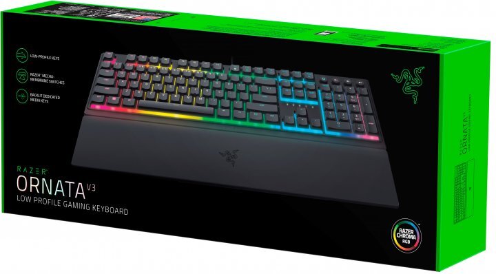 Razer Ornata V3 / RZ03-04460800-R3R1 Russian
