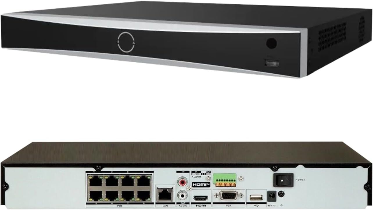 HIKVISION DS-7608NXI-K2/8P / 8 PoE