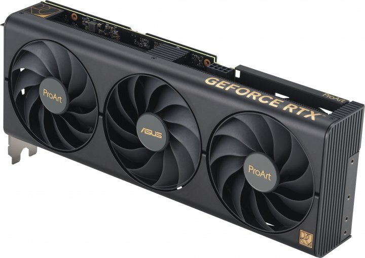 ASUS ProArt GeForce RTX 4060 Ti OC edition 16GB GDDR6 128Bit / PROART-RTX4060TI-O16G