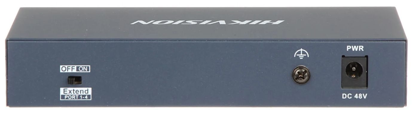 HIKVISION DS-3E0106P-E/M / 4 PoE