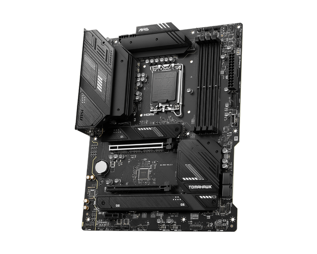 MSI MAG B760 TOMAHAWK WI-FI / ATX LGA700 DDR5 7200