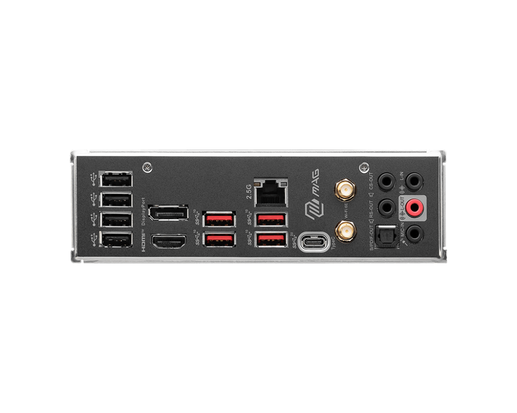 MSI MAG B760 TOMAHAWK WI-FI / ATX LGA700 DDR5 7200