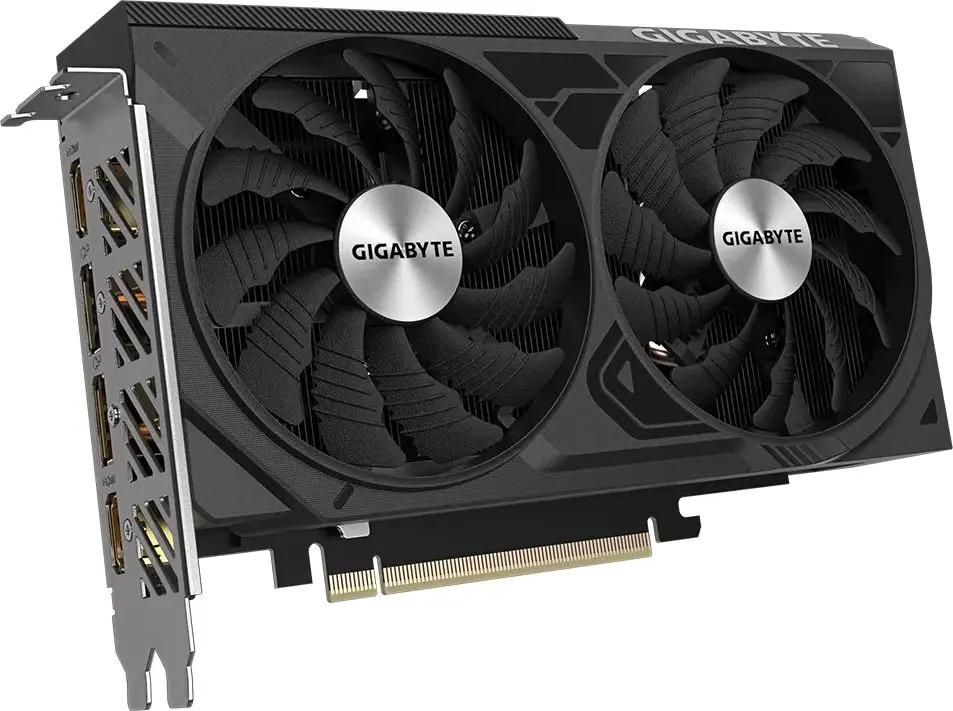 GIGABYTE GeForce RTX 4060 Ti Windforce OC 16GB GDDR6X 128bit / GV-N406TWF2OC-16GD
