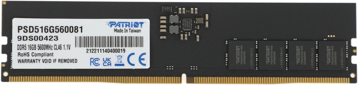 Patriot Signature Line DDR5 PSD516G560081