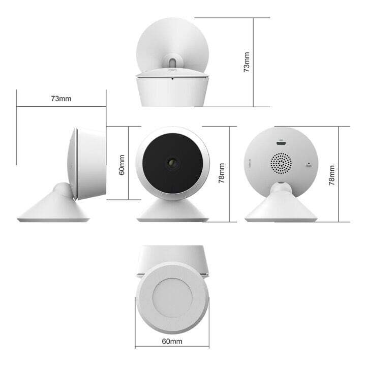 Laxihub M1 / 2Mpx 3.6mm Wi-Fi