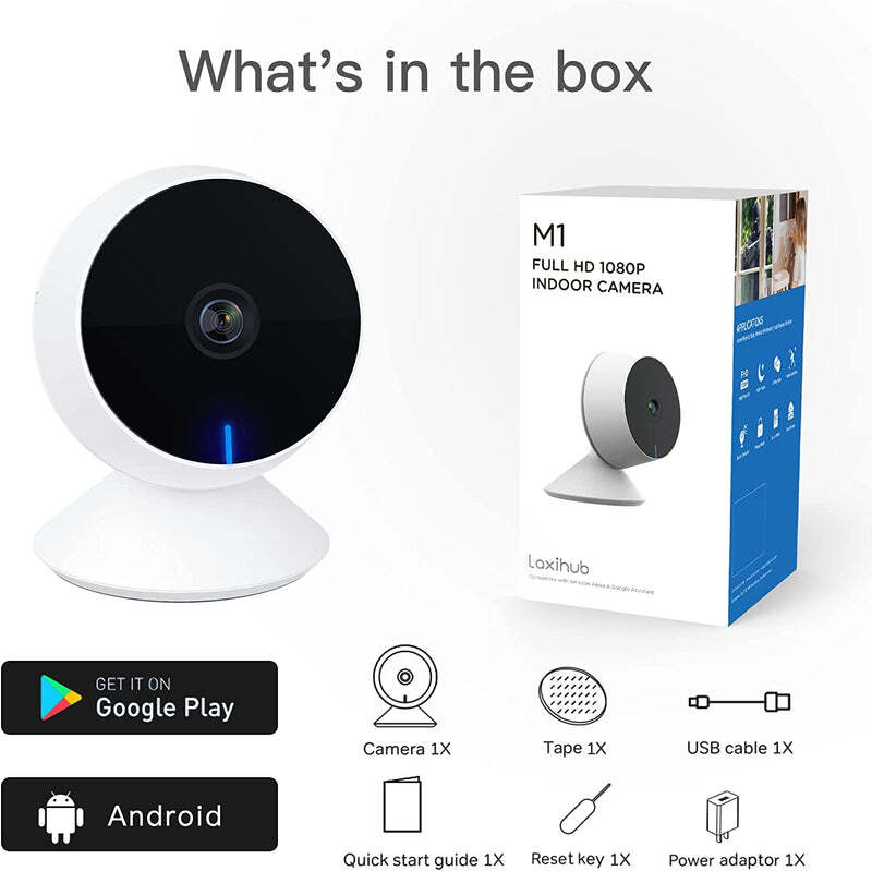 Laxihub M1 / 2Mpx 3.6mm Wi-Fi