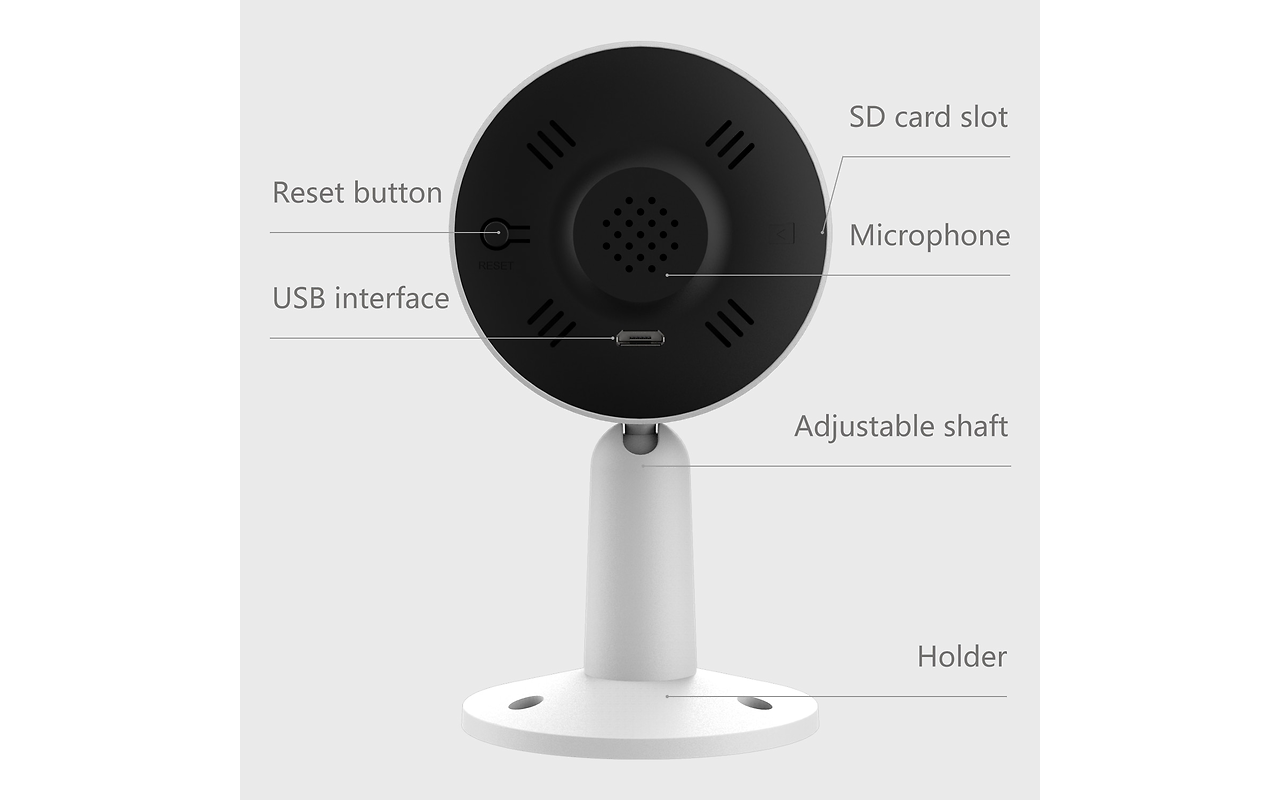 Laxihub M4 / 2Mpx 3.6mm Wi-Fi