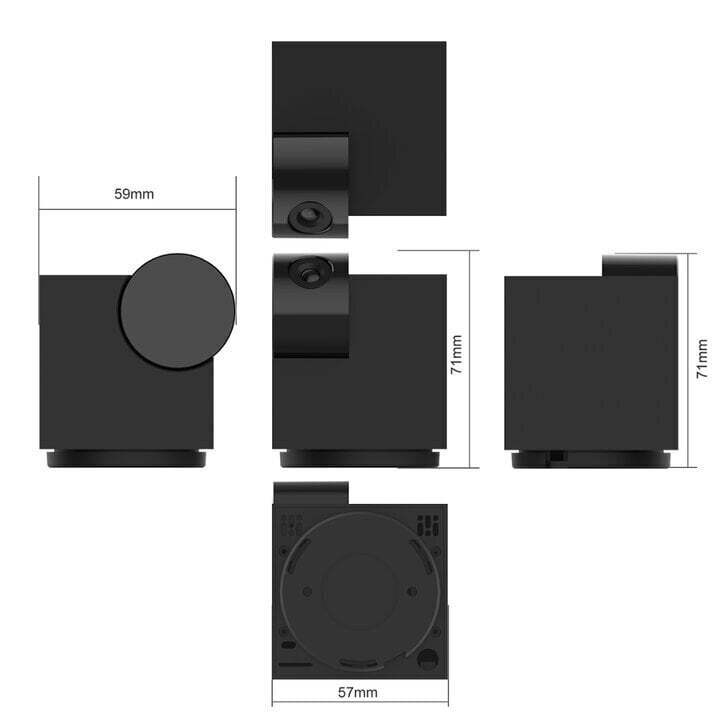 Laxihub P1 / 2Mpx 4mm PTZ Wi-Fi